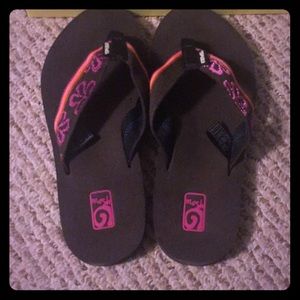 Teva flip flops